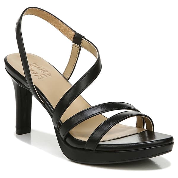 Womens Naturalizer Brenta Strappy Sandals - Black