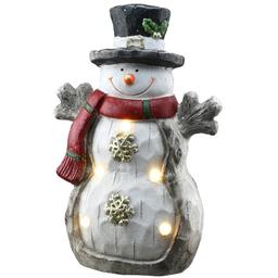 National Tree 16.5in. Lighted Snowman Decor Piece