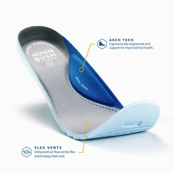 Mens Nunn Bush Luca Moc Toe Venetian Loafers