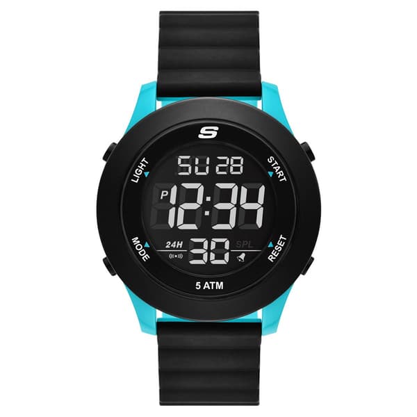 Mens Skechers Slip-Ins Turquoise Rosencrans Watch - SR5222 - image 