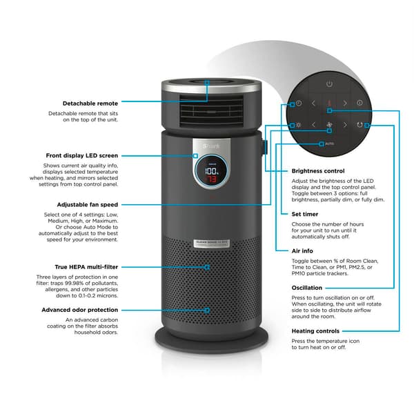 Shark® 3-in-1 Air Purifier