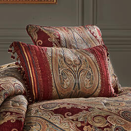 J. Queen New York Garnet Boudoir Decorative Pillow