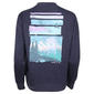Womens Mountain & Isles Mountain Scenic Graphic Sweatshirt - image 2