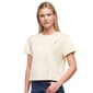 Womens Wildfox Short Sleeve Ti Amo Bella Jamie Graphic Tee - image 1