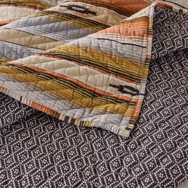 Greenland Home Fashions™ Painted Desert Reversible Quilted Throw