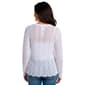 Petite Architect® Long Sleeve Tie Front Crochet Cardigan - image 2
