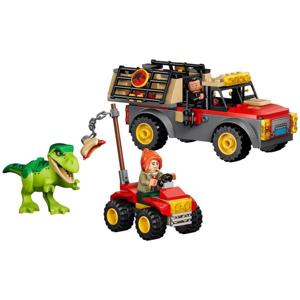 LEGO® Jurassic World Young T-Rex Transport Truck Building Kit