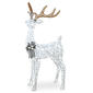 National Tree 65in. Pre-Lit Standing Buck - image 1