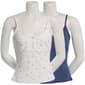 Juniors Pink Rose 2pk. Thermal Henley Tank Top - Indigo - image 1