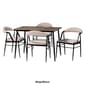 Baxton Studio Orrin Modern Industrial 5pc. Dining Set - image 9