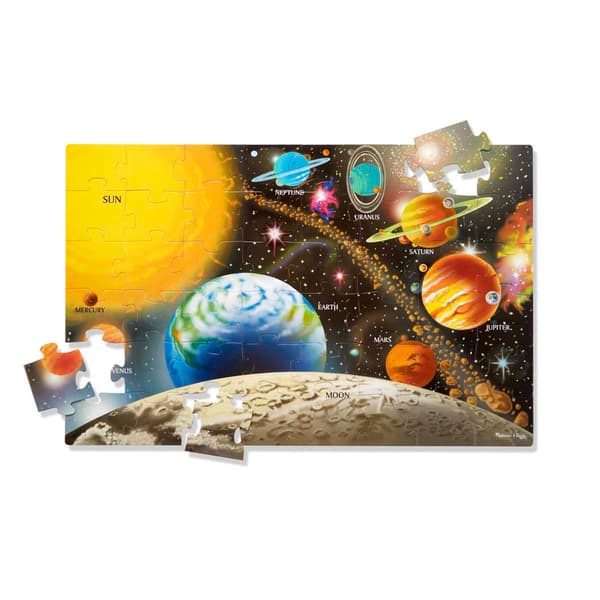 Melissa &amp; Doug® 48pc. Solar System Floor Puzzle