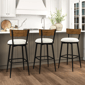 HH2 Home Southbridge Metal Swivel Adjustable Height Stool - image 8
