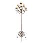 9th & Pike&#40;R&#41; Brown Iron Traditional Candelabra - image 1