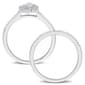 Diamond Classics™ 14kt. White Gold 1/2ctw. Diamond Bridal Set - image 3