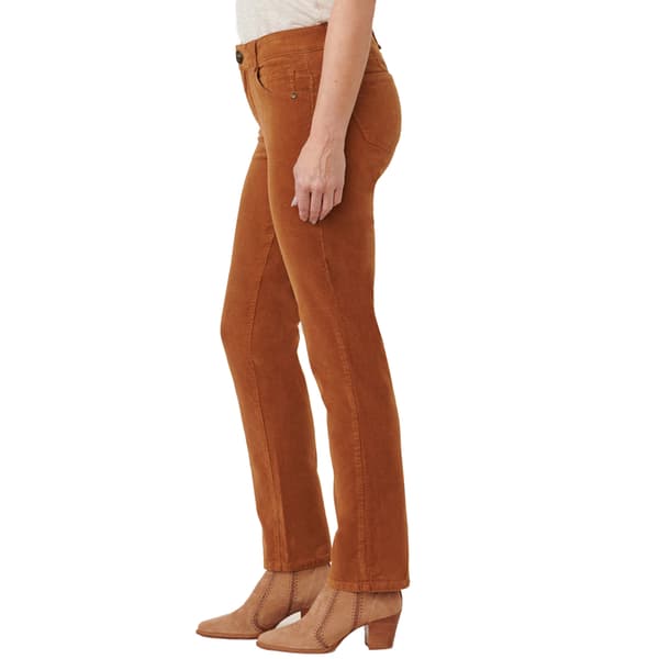 Womens Democracy “Ab”solution® Corduroy Straight Leg Pants