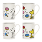 Lenox® Chef Snoopy Mugs - Set of 4 - image 1