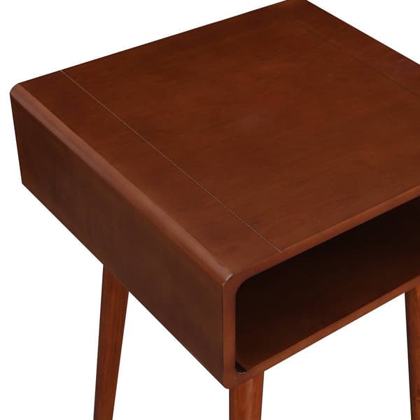 Convenience Concepts Napa End Table with Shelf