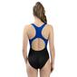 Womens Dolfin&#174; Basic Color Block Performance One Piece Swimsuit - image 2