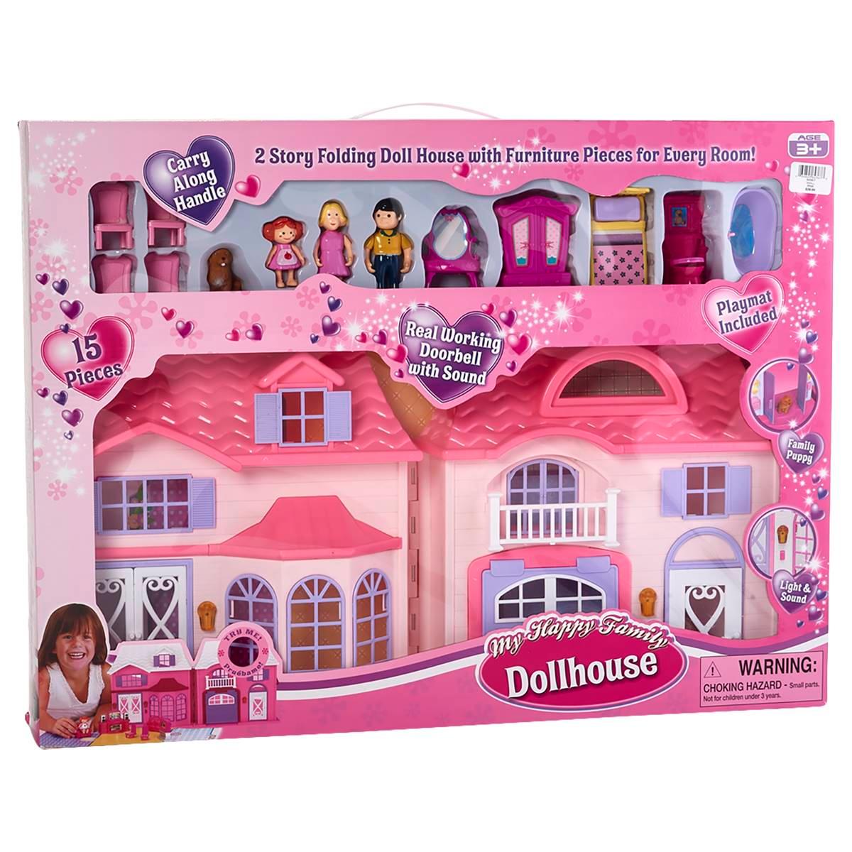 My Happy Family Doll House