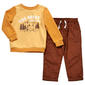 Toddler Boy bon bébé® Great Outdoors Sweatshirt & Pants Set - image 2