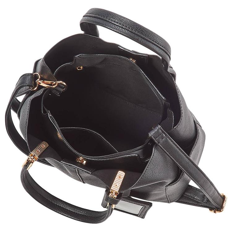 DS Fashion Triple Compartment Satchel