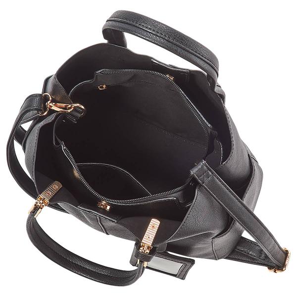 DS Fashion Triple Compartment Satchel