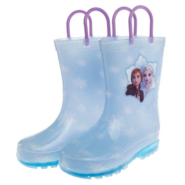 Little Girls Disney Frozen Anna & Elsa Rain Boots