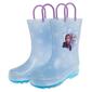 Little Girls Disney Frozen Anna & Elsa Rain Boots - image 3
