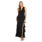 Womens R&M Richards Sleeveless Georgette Tier Evening Gown - image 1