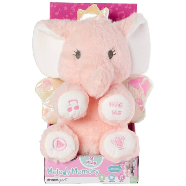 dreamgro(tm) Fairy Elephant Record & Play Melody Memory Soother - image 
