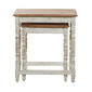 9th & Pike&#174; Nesting Mango Wood Side Tables - Set Of 2 - image 7