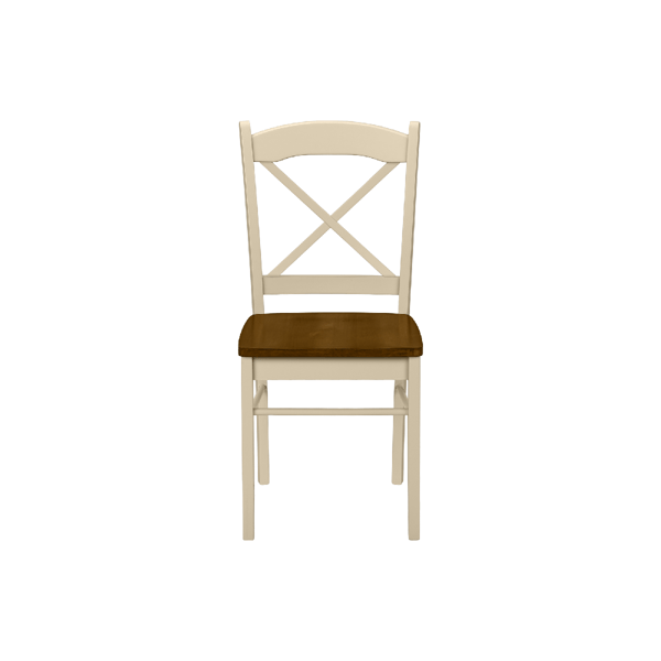 Monarch Specialties Transitional Wood Dining Chair-Set Of 2