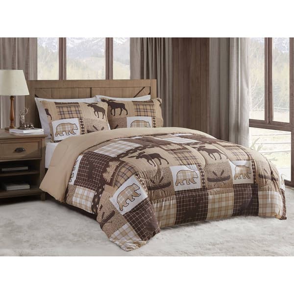 Design Studio Canyon Trail 2pc. Reversible Comforter Set - Twin - image 