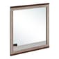 Passion Furniture Classic Rectangle Framed Dresser Mirror - 32x40 - image 3