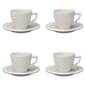 BergHOFF Essentials Coffee Cup and Saucer Set of 4 - image 1