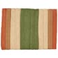 D''Margeaux Straw Flap Clutch - Tan/Multi - image 4