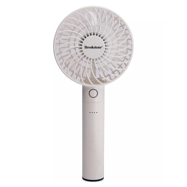 Brookstone Rechargeable Fan with Power Bank Boscov s