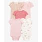 Baby Girl (NB-24M) Carters(R) 5pk. Home Grown Floral Bodysuits - image 1