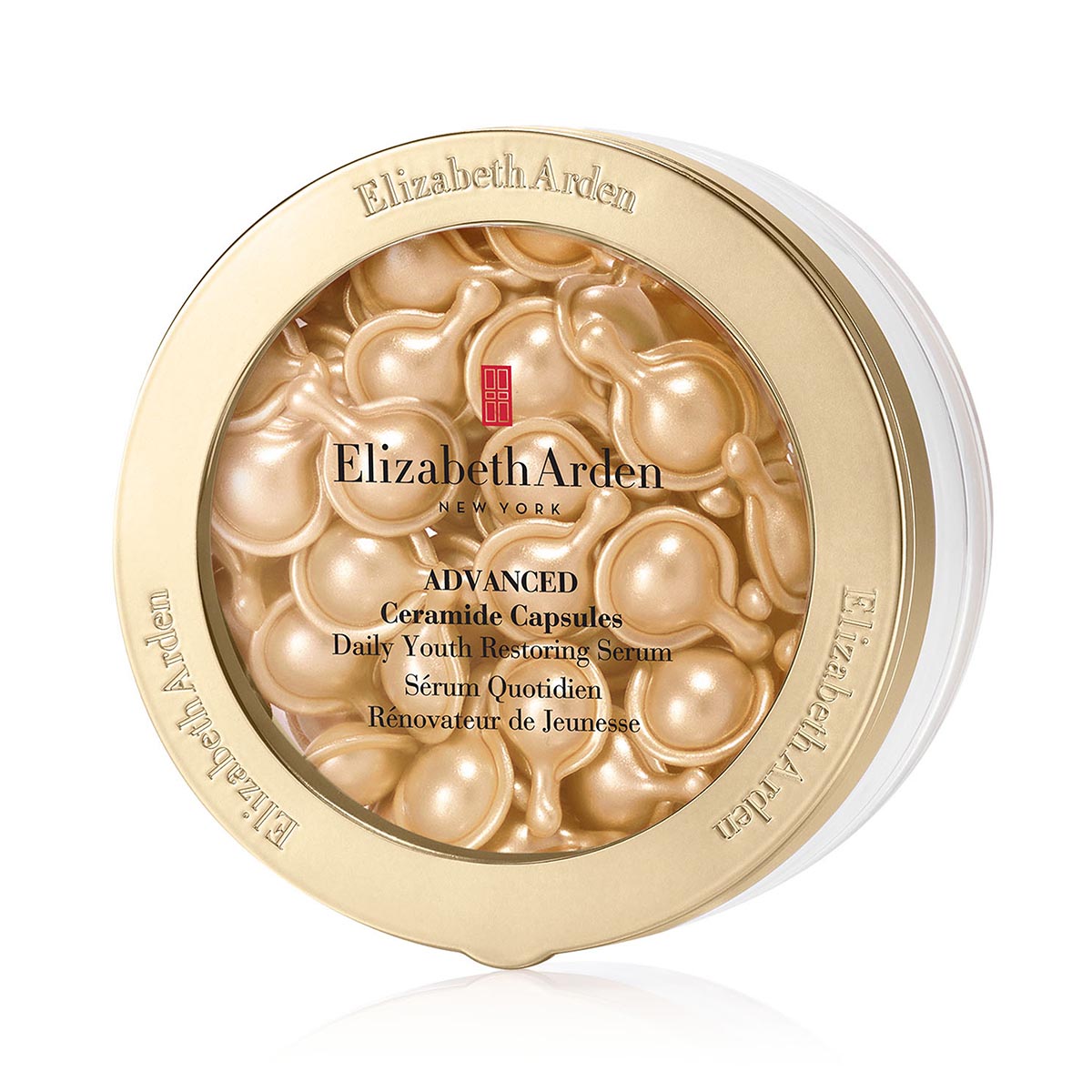 Open Video Modal for Elizabeth Arden Advanced Ceramide Capsules Face Serum 60pc.