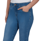 Petite Ruby Rd. Key Items Stretch Denim Kick Flare Jeans - image 5