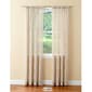 Geneva Embroidered Faux Linen Pole Top Curtain Panel - image 3