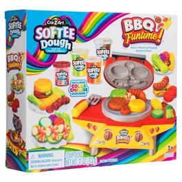 Cra-Z-Art&#40;tm&#41; Softee Dough BBQ Funtime Playset