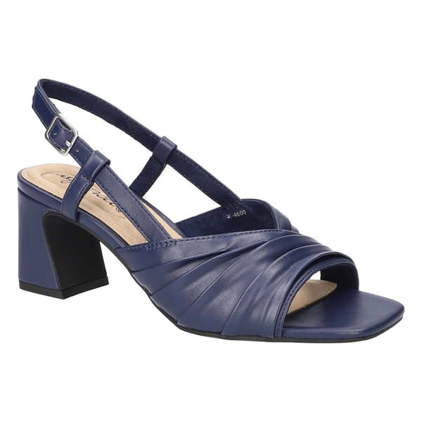 Womens Easy Street Lucie Square Toe Dress Sandals - image 