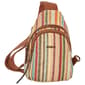 Rosetti&#40;R&#41; Julie Sling Back Handbag - Straw Luggage - image 1