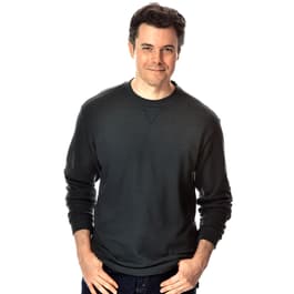 Mens Gildan® Classic Long Sleeve Ultra Cotton Crew Neck Tee - Boscov's