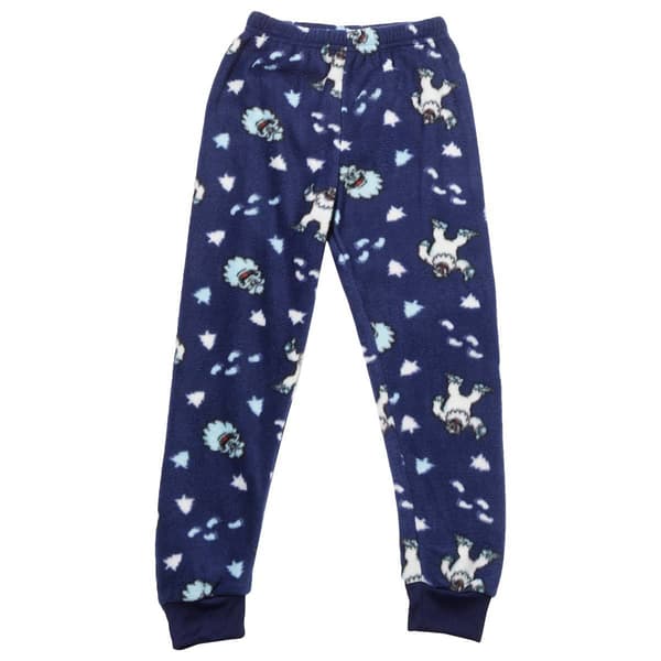 Boys &#40;4-7&#41; Tuff Guys Yeti Pajama Joggers - image 