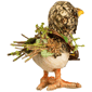 Northlight 4.25in. Standing Spring Floral Duck Figurine - image 5