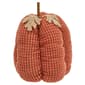 The Hearthside Collection Stufffed Ornge Waffle Weave Pumpkin - image 2