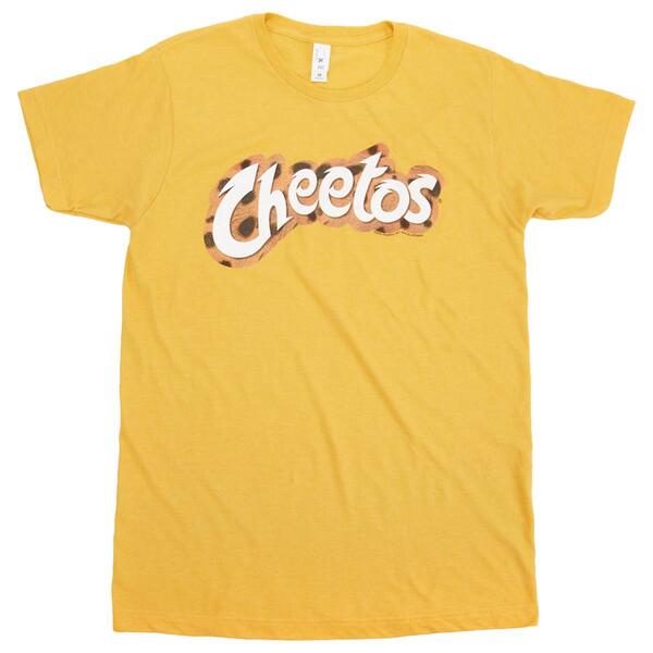 Young Mens Short Sleeve Cheetos Graphic T-Shirt - image 