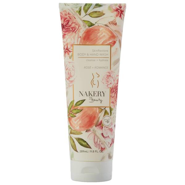 Nakery Beauty Rose Body & Hand Wash - image 